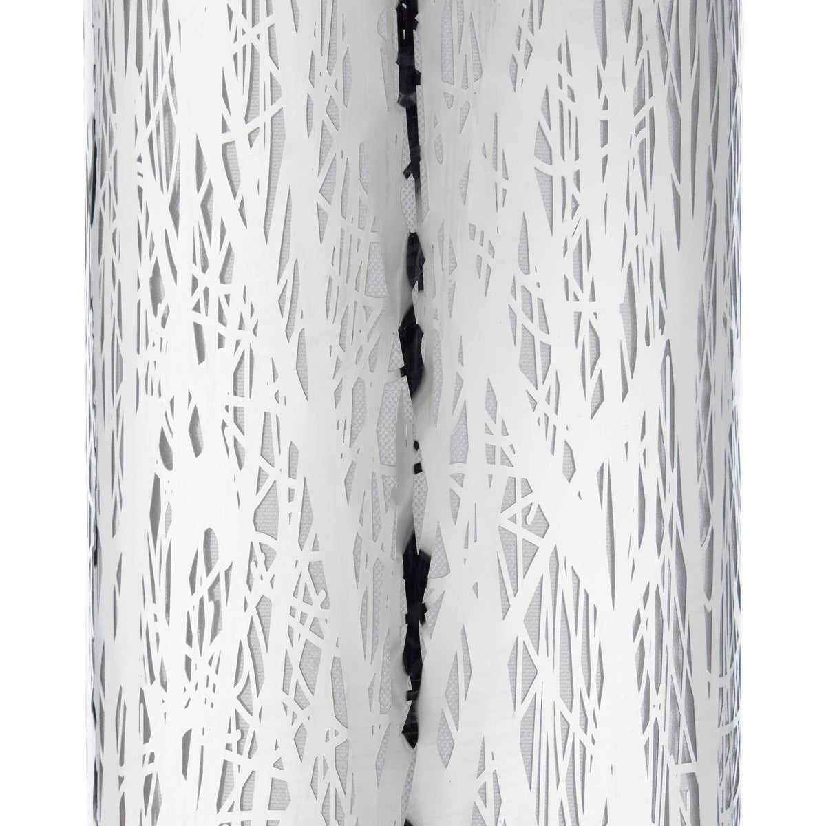 Pagazzi Mason 2 Light Floor Lamp Polished Chrome 111.5 cm