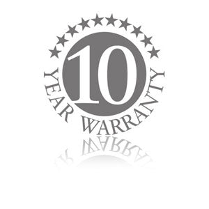 Smedbo 10-Year Manufacturer's Warranty Badge