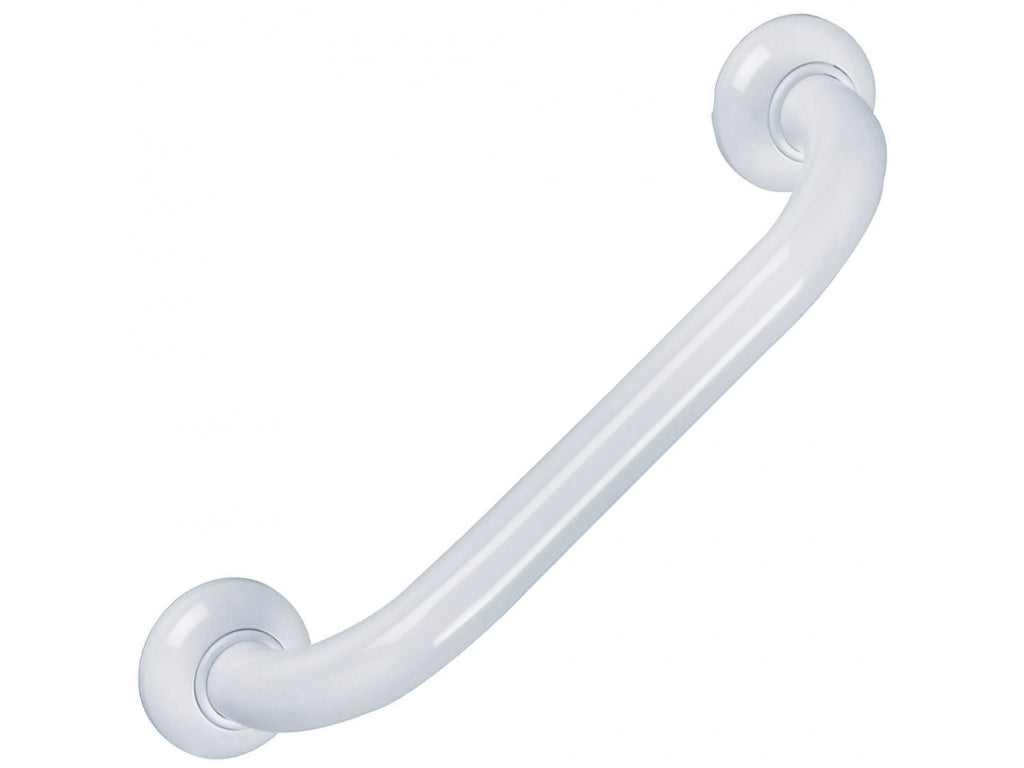 Pellet Arsis Straight grab bar, 300 mm, White Epoxy-coated Aluminium, tube Ø 30 mm 049130