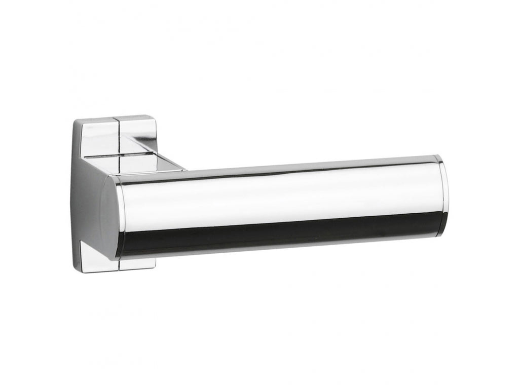 Pellet Arsis Elliptical Toilet Roll Holder - Bright Anodized Aluminium