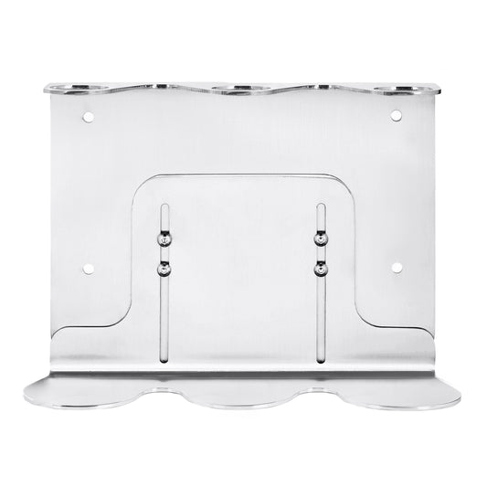 Chrome Triple Bottle Holder