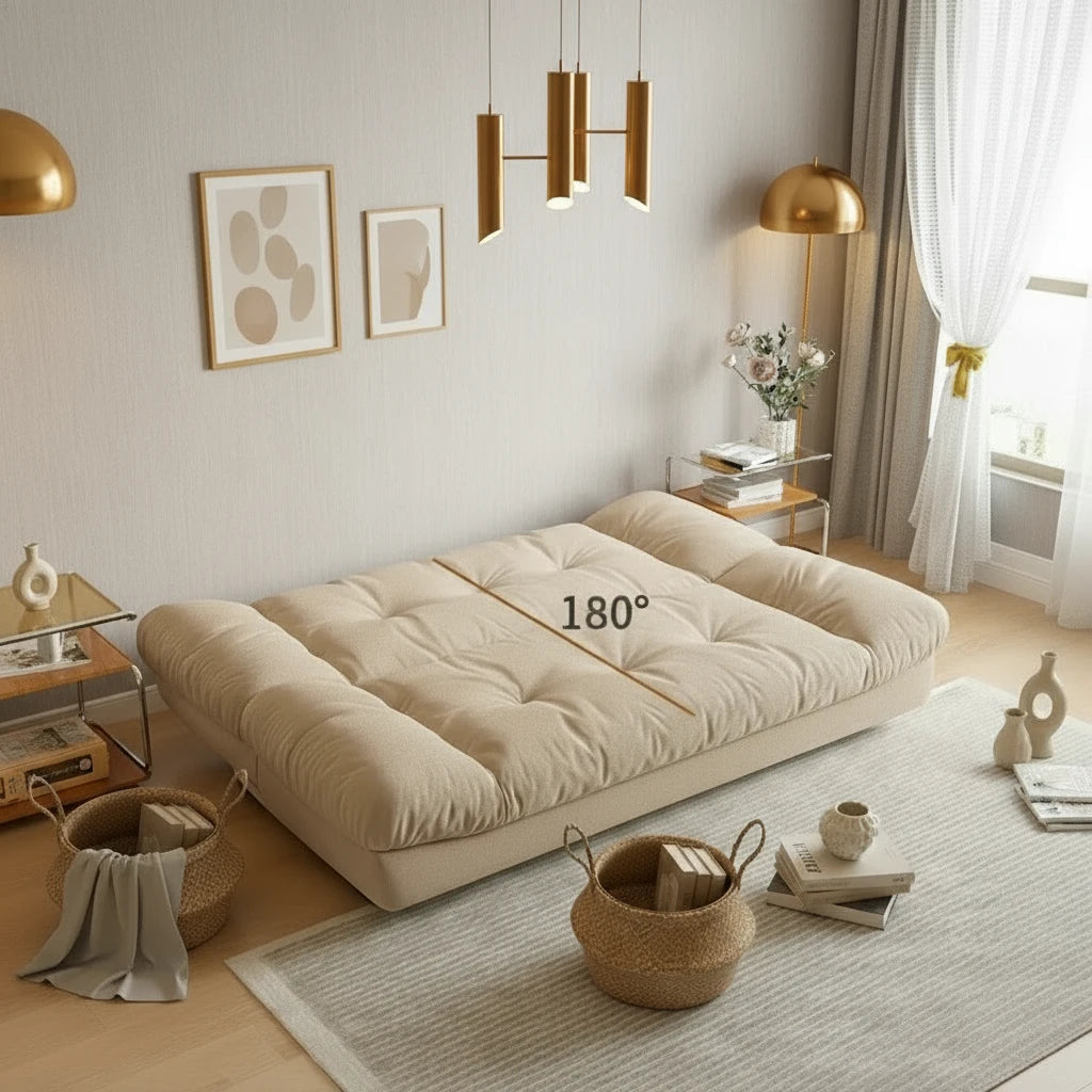 Cloud High-Density Foam Adjustable Sofa Bed - 3 Reclining Positions