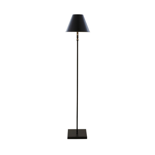 Pagazzi Lustre Rechargeable LED Floor Lamp Black 155 cm