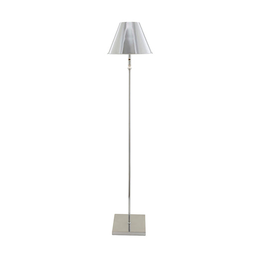 Pagazzi Lustre Rechargeable LED Floor Lamp Polished Chrome 155 cm