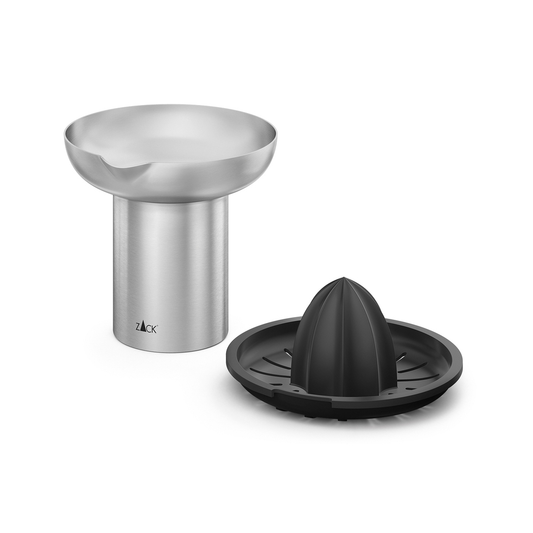 Zack Tavos Premium Stainless Steel Manual Citrus Juicer - 345g