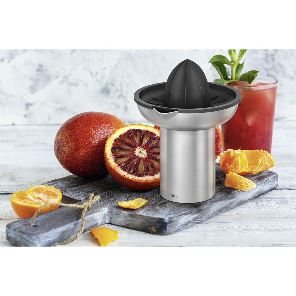 Zack Tavos Premium Stainless Steel Manual Citrus Juicer - 345g