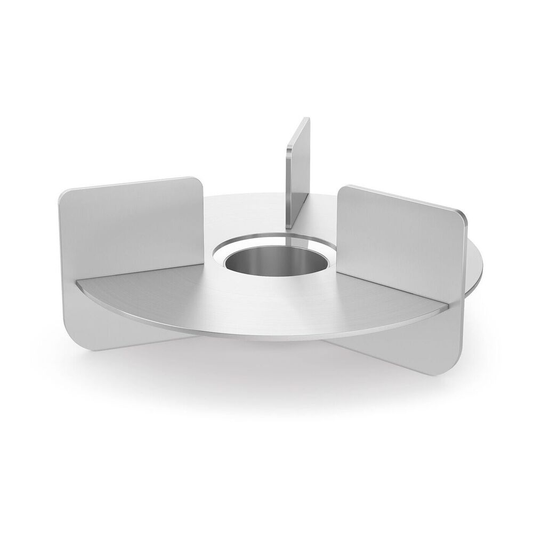 Zack Phoro Premium Brushed Steel Pot Warmer - 493g