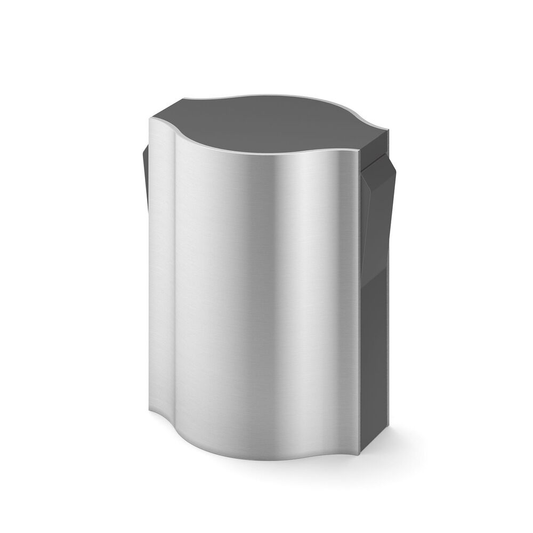 Zack Premiro Premium Brushed Steel Champagne Stopper - Airtight Seal Preserves Fizz