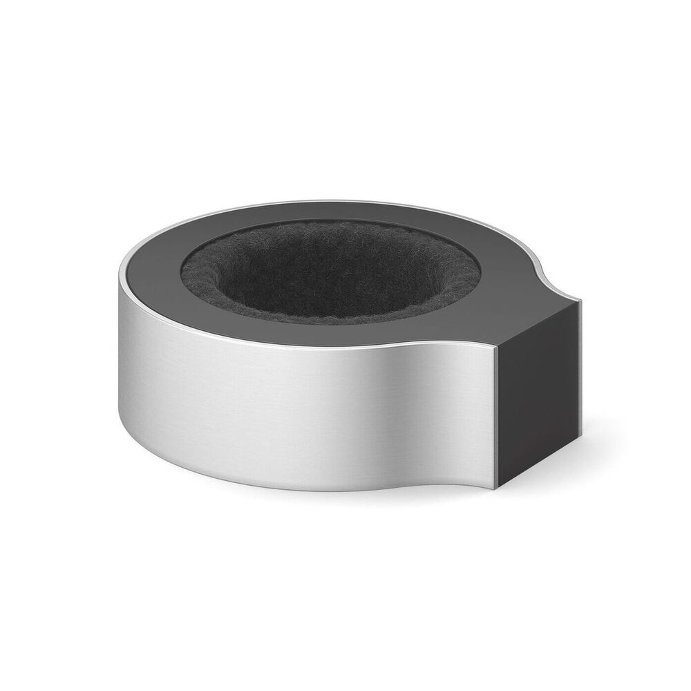 Zack Premiro Brushed Stainless Steel Wine Bottle Drip Ring - Premium Bar Essential