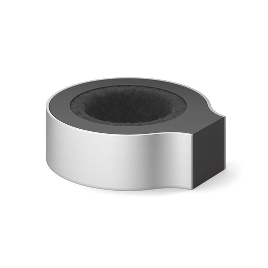 Zack Premiro Brushed Stainless Steel Wine Bottle Drip Ring - Premium Bar Essential