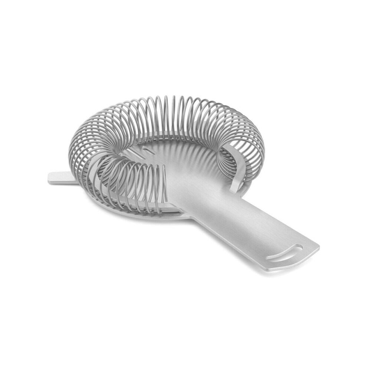 Zack Donare Professional Cocktail Strainer - Brushed Stainless Steel Bar Tool