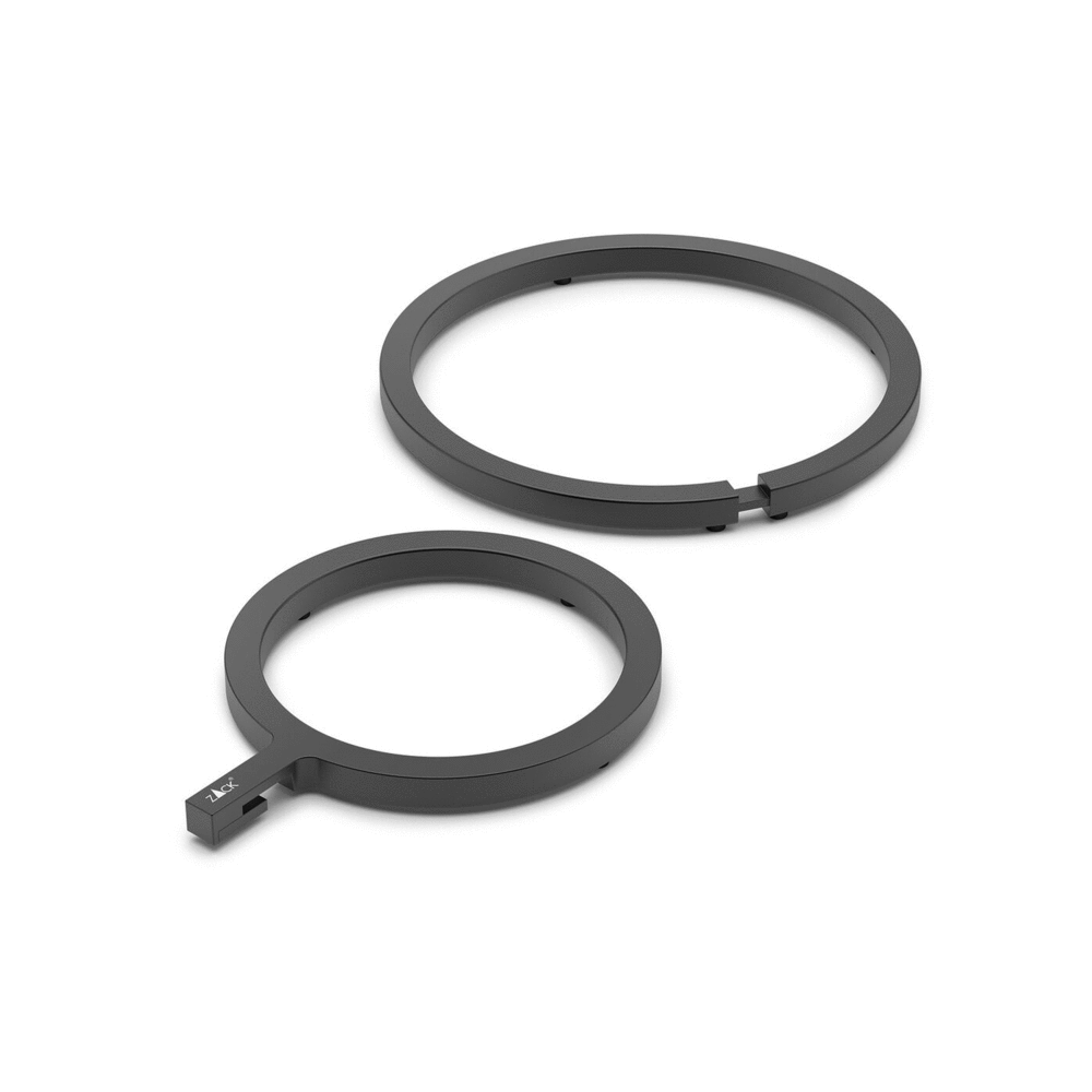 Zack Vargo Dark Grey Anodised Aluminium Table Trivet - Premium Heat Protection