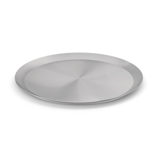 Zack Acio Brushed Stainless Steel 26 cm Tray 20523