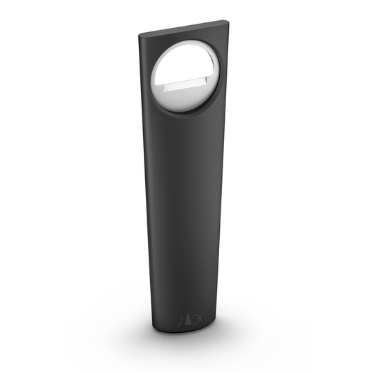 Zack Etelli Premium Brushed Stainless Steel Bottle Opener - German Engineering Excellence