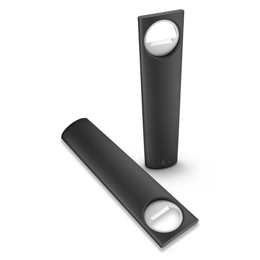 Zack Etelli Premium Brushed Stainless Steel Bottle Opener - German Engineering Excellence