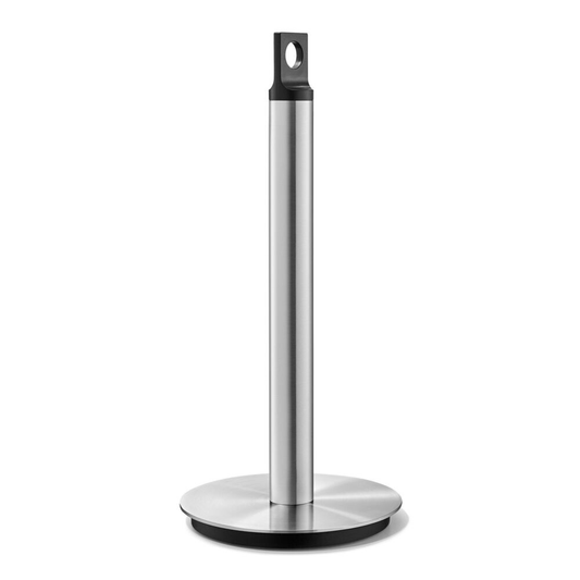 Zack Matos Premium Brushed Stainless Steel Kitchen Roll Holder - German Engineering Excellence
