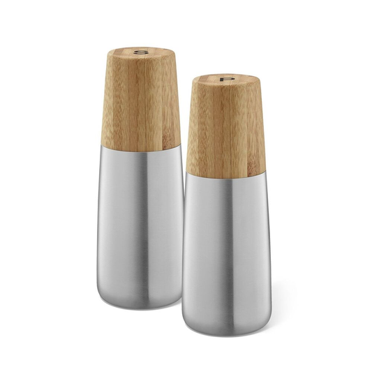 🌶️ Zack Bevo Premium Bamboo & Stainless Steel Pepper Grinder - Eco-Luxury Spice Mill ✨🧂