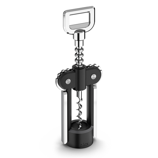 🍷 Zack Midon Premium Nickel Plated Lever Corkscrew - Professional Wine Opener