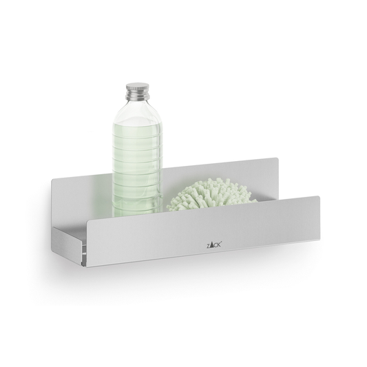 Zack Potes Brushed Stainless Steel Shower Tray 40607