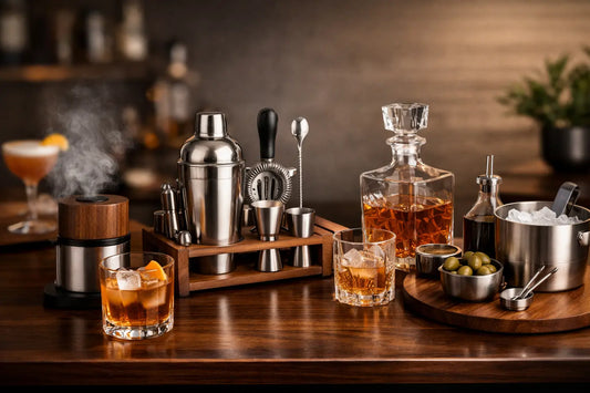 Guide to Home Bar Accessories That Matter