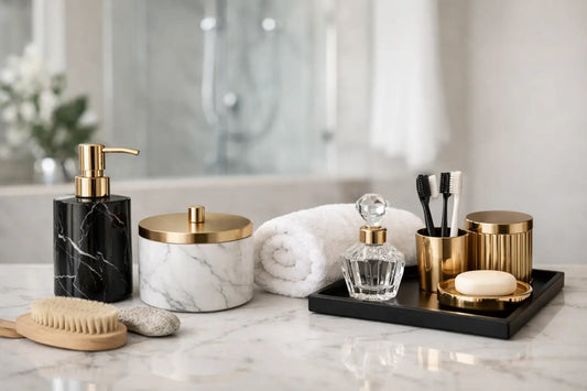 Luxury Bathroom Accessories That Last