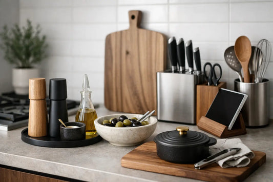 Designer Kitchen Accessories That Earn Their Place