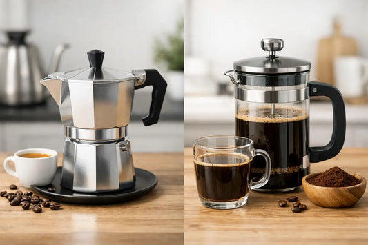 Stovetop Espresso Maker vs Cafetiere