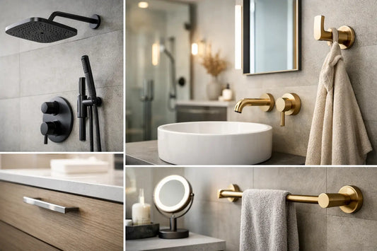 Bathroom Hardware Trends 2026