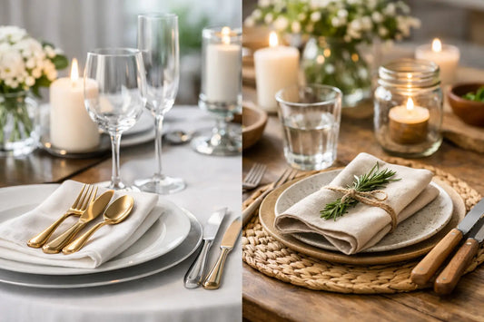 How to Set a Table for Any Occasion