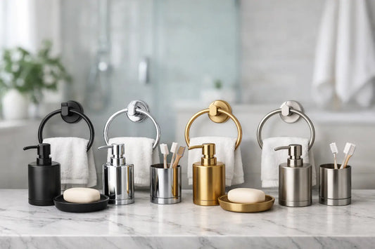 Best Bathroom Accessory Finishes to Choose