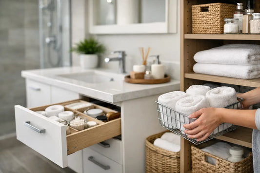 Guide to Bathroom Storage Planning