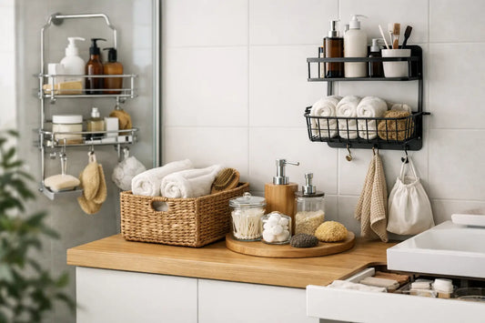 Bathroom Storage Accessories That Work Hard