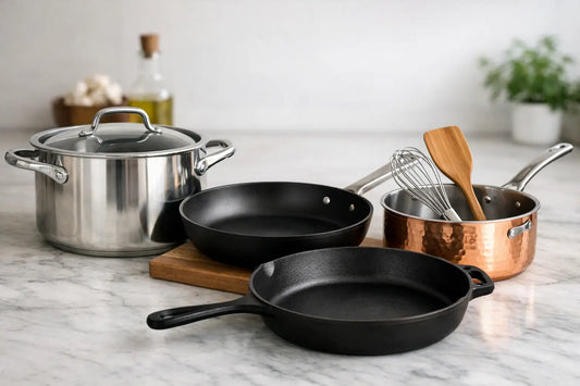 Guide to Premium Cookware Materials