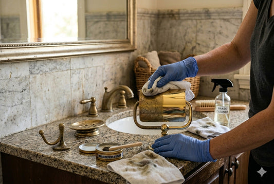 How to Clean Brass Fittings Properly