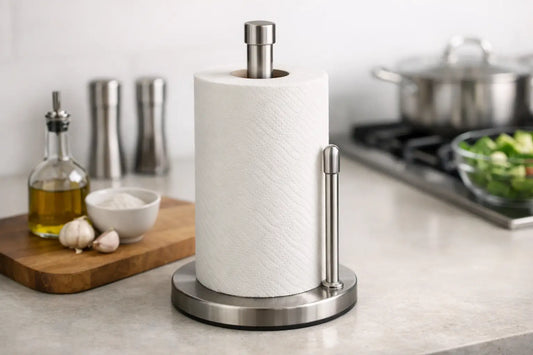Choosing a Stainlesss Steel Kitchen Roll Holder