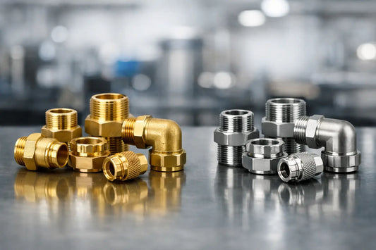 Brass vs Stainless Fittings: Which Wins?