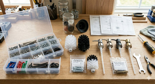 Choosing Replacement Bathroom Accessory Parts