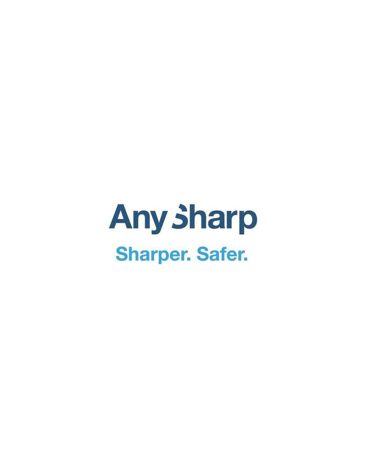AnySharp logo on a white background