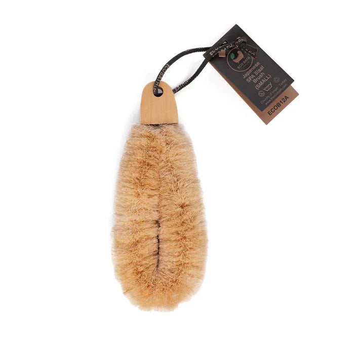 Natural Body Brushes for Dry Brushing, Exfoliation and Massage — Sisal, Bamboo and Hemp | Proleno