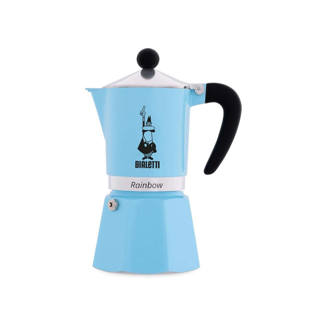 Bialetti Rainbow Aluminium Stovetop Coffee Maker