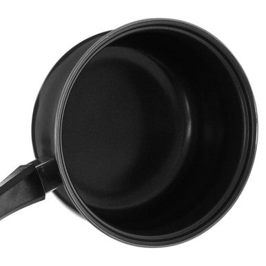 Viggo 5-Piece Black Non-Stick Carbon Steel Cookware Set