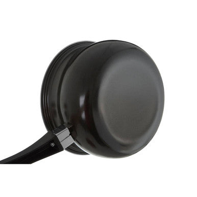 Viggo 5-Piece Black Non-Stick Carbon Steel Cookware Set
