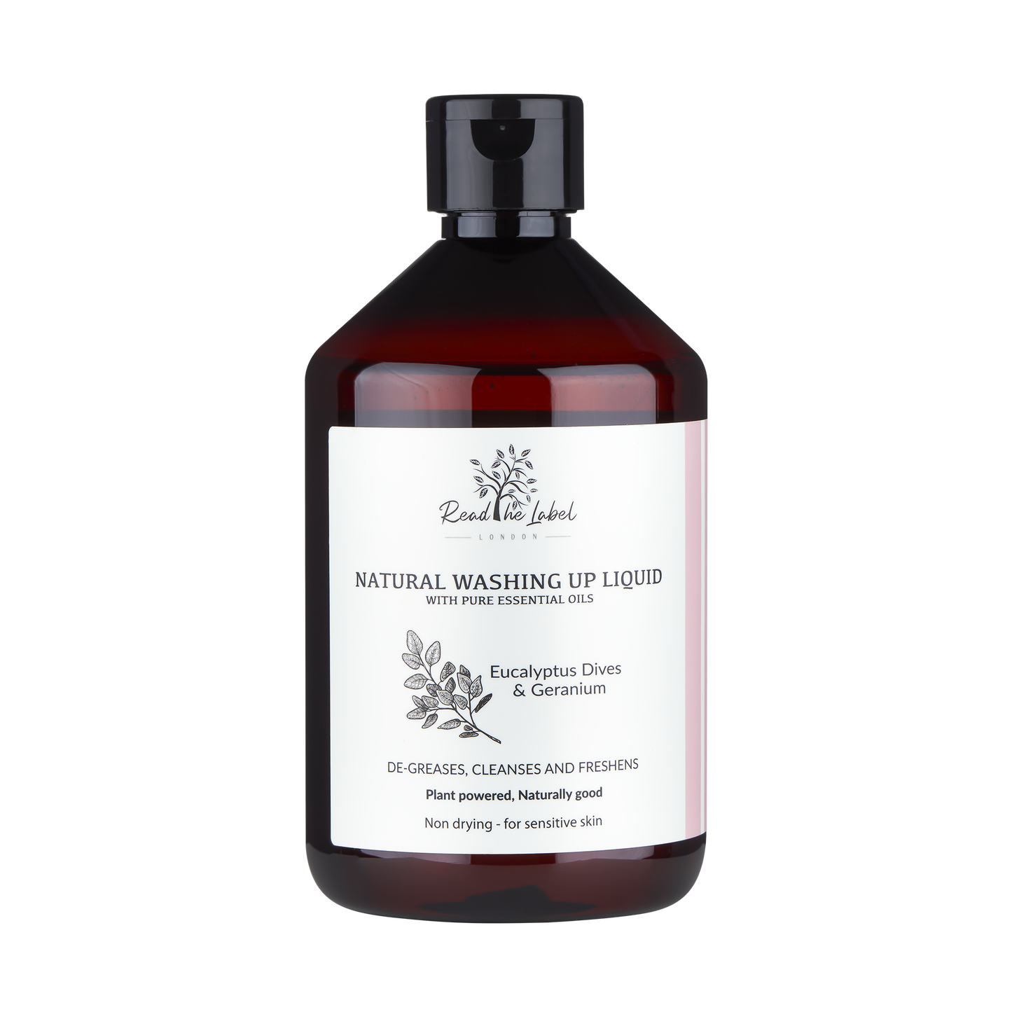 Natural Washing Up Liquid – Bergamot & Grosso Lavender