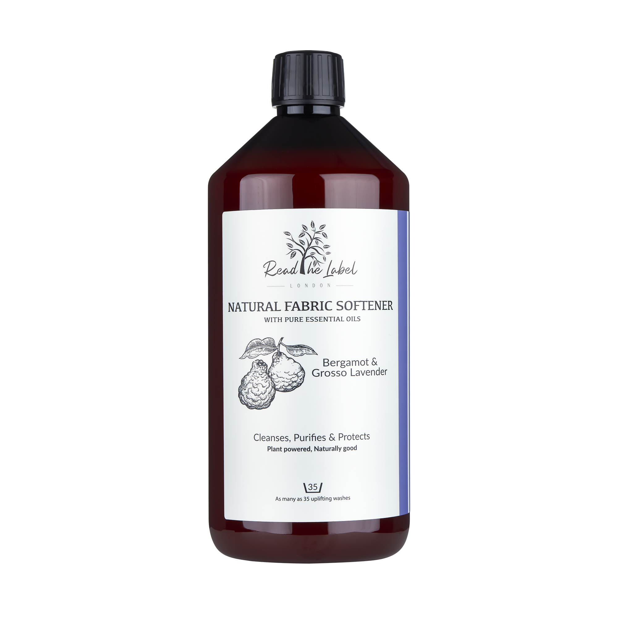 Natural Fabric Softener Bergamot & Lavender | Eco-Friendly – Proleno