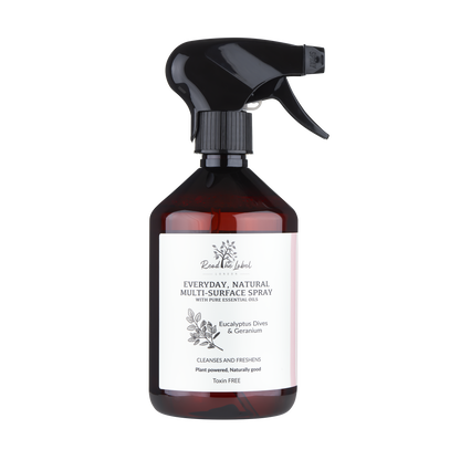Natural Multi-Surface Cleaner – Eucalyptus & Geranium