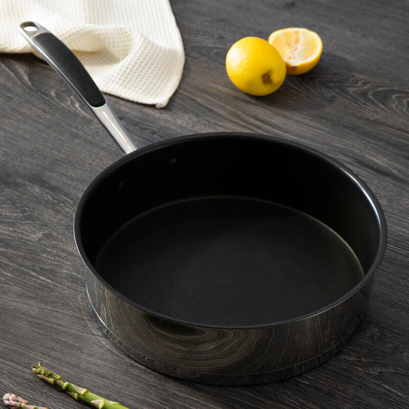 Tenzo 24cm Stainless Steel Non-Stick Frying Pan
