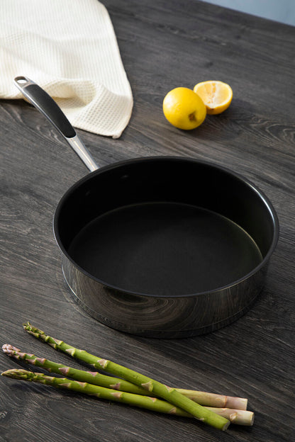 Tenzo 24cm Stainless Steel Non-Stick Frying Pan