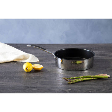 Tenzo 24cm Stainless Steel Non-Stick Frying Pan
