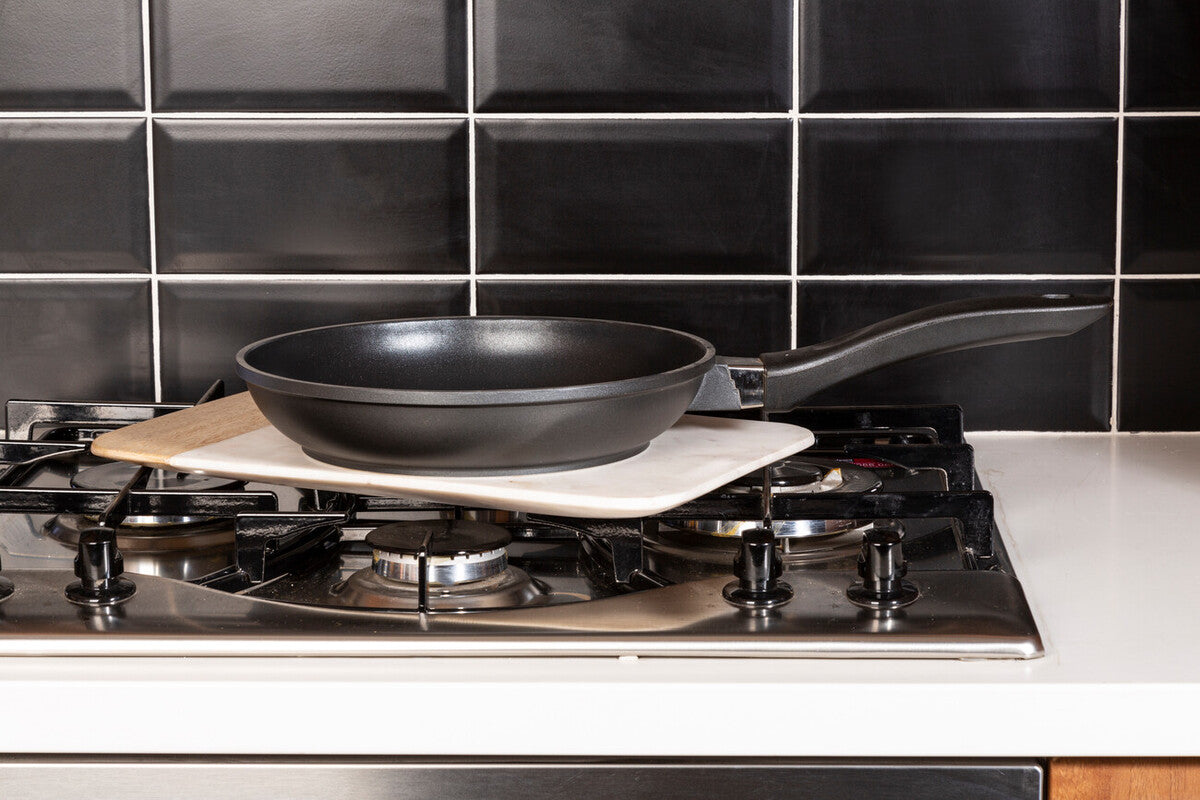 Tenzo 24cm Black Non-Stick Frying Pan