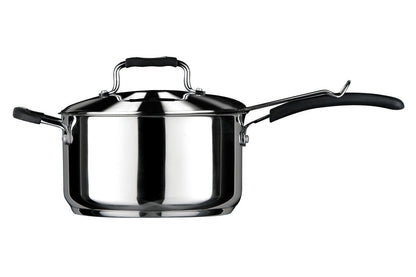 Tenzo Stainless Steel Chip Pan with Glass Lid & Wire Basket